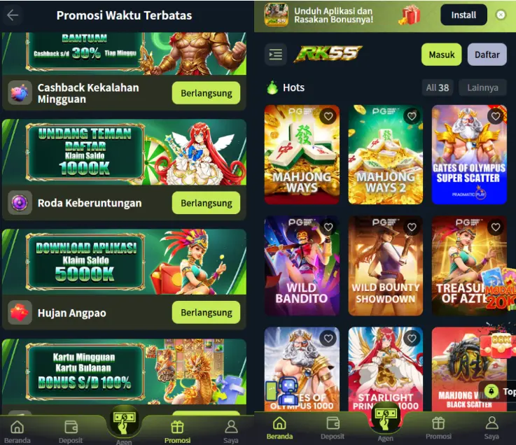 rk55 APK Resmi Unduh
