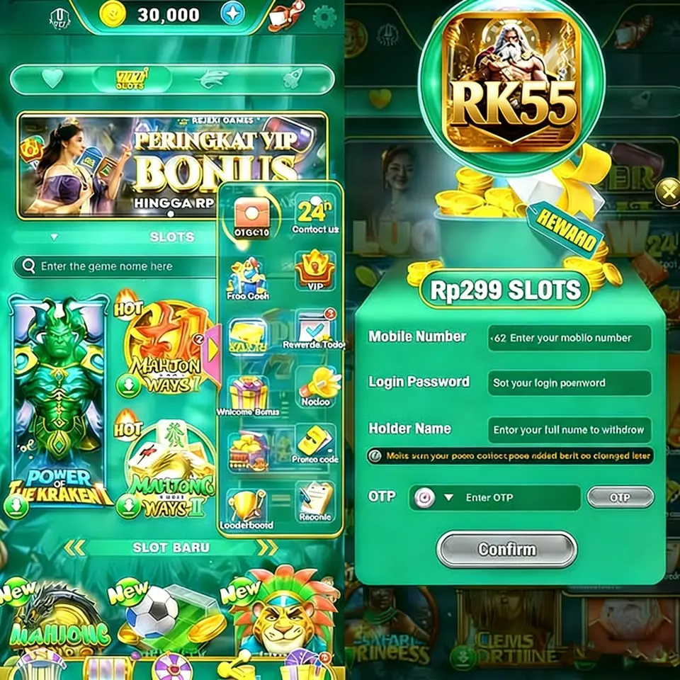rk55 Masuk - rk55 Resmi